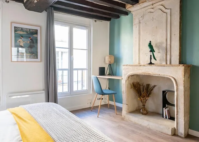 Lägenhet Charming - Rue Froide Caen